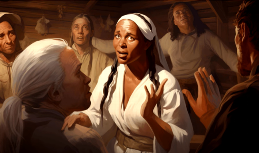 The Slave, the Slaver and the Salem Witch Trials The little known slave girl at the heart of the Salem Witch Trials